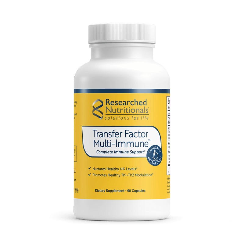 Transfer Factor Multi-Immune™ by Researched Nutritionals