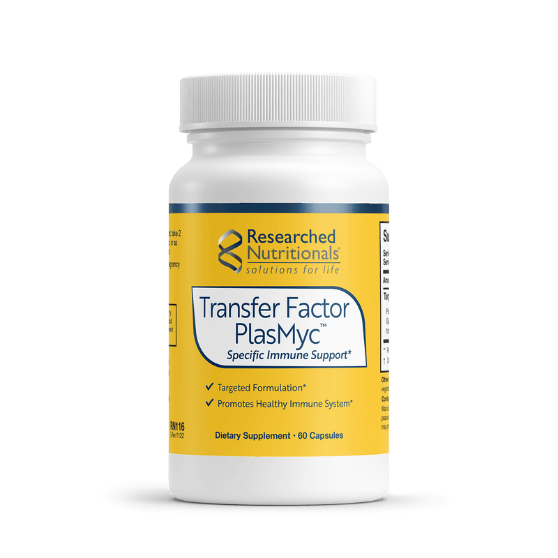Transfer Factor PlasMyc™ by Researched Nutritionals