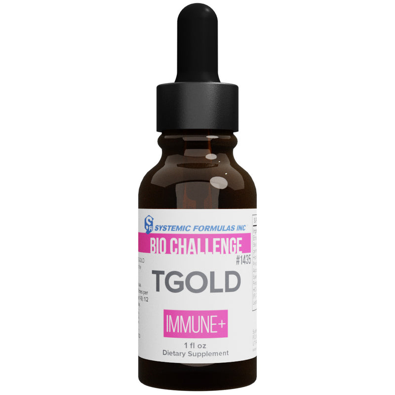 TGOLD Immune Plus Tincture by Systemic Formulas