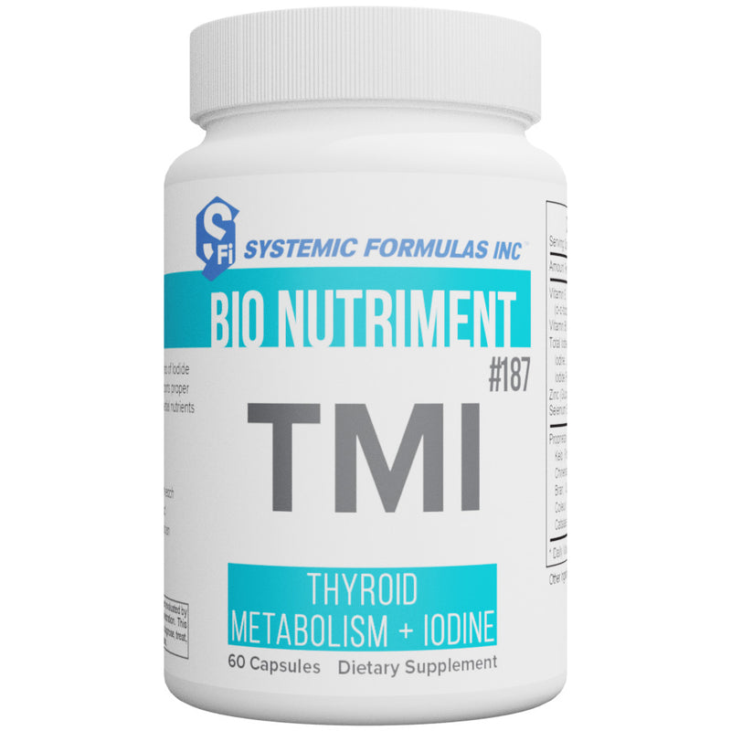 Bio Nutriment TMI Thyroid Metabolism + Iodine Systemic Formulas