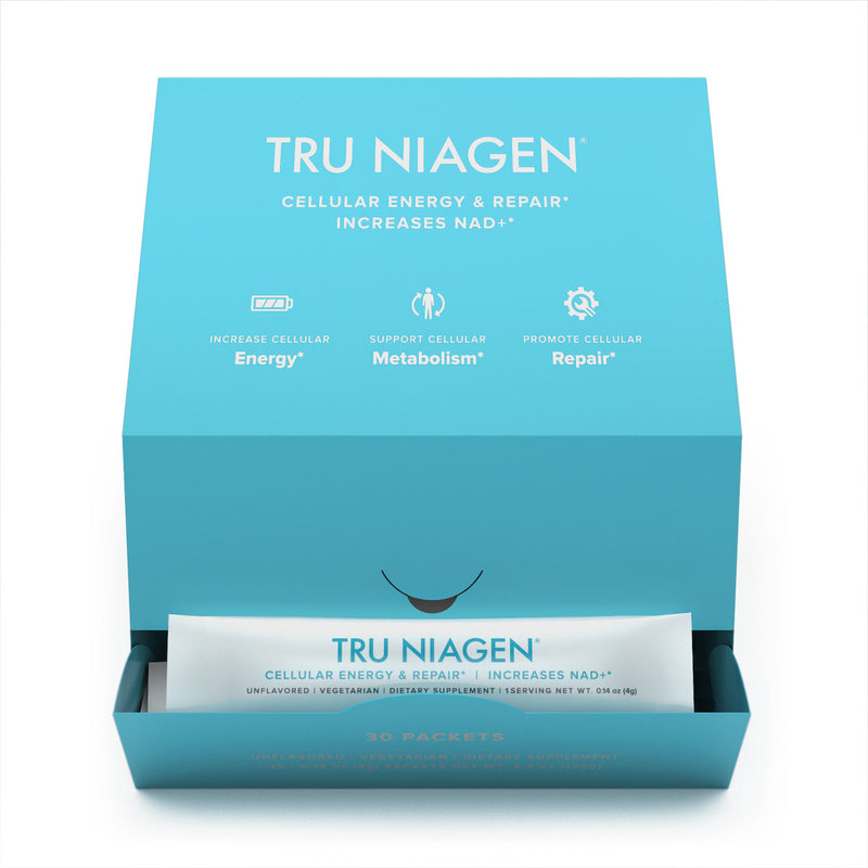 Tru Niagen® Cellular Energy & Repair (30 Packets)