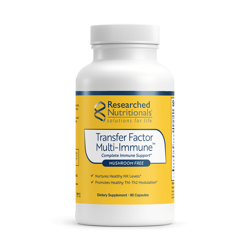 Transfer Factor Multi-Immune™ (Mushroom-free) by Researched Nutritionals