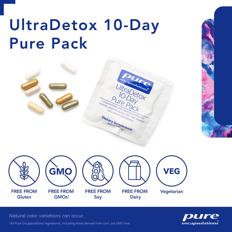 UltraDetox 10-Day Pure Pack by Pure Encapsulations®