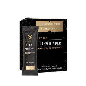 ULTRA BINDER® STICK PACKS by Quicksilver Scientific