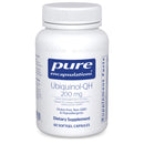 Ubiquinol-QH 200 mg by Pure Encapsulations®