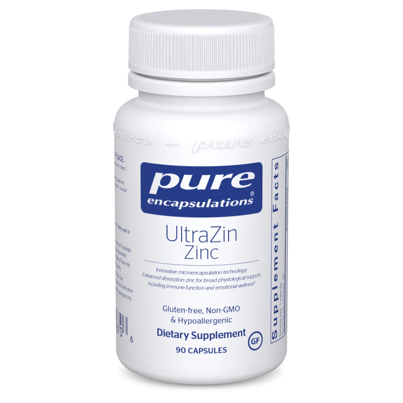 UltraZin Zinc by Pure Encapsulations®