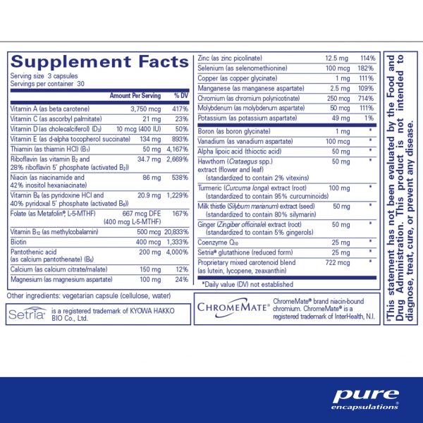 UltraNutrient® by Pure Encapsulations®