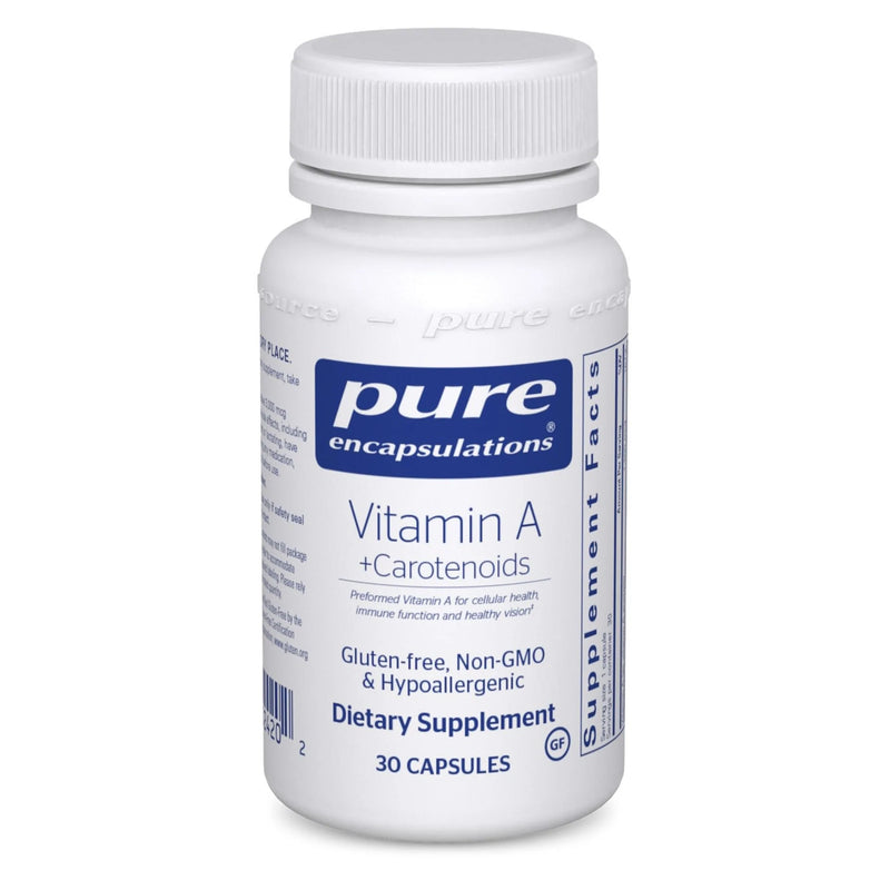 Vitamin A + Carotenoids by Pure Encapsulations®
