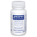 Vitamin A + Carotenoids by Pure Encapsulations®