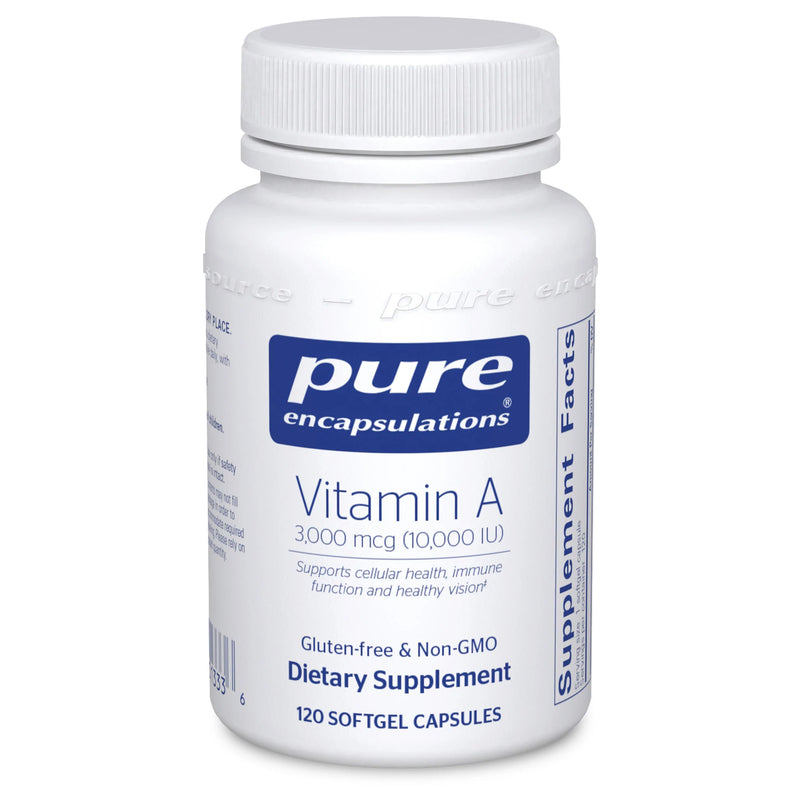 Vitamin A 10,000 IU by Pure Encapsulations®