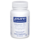 Vitamin D3 25 mcg (1,000 IU) by Pure Encapsulations®