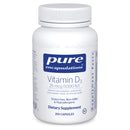 Vitamin D3 25 mcg (1,000 IU) by Pure Encapsulations®