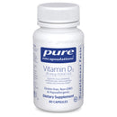 Vitamin D3 25 mcg (1,000 IU) by Pure Encapsulations®