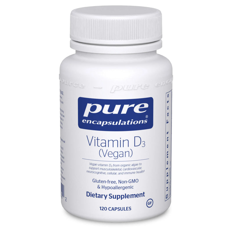 Vitamin D3 (vegan) by Pure Encapsulations®