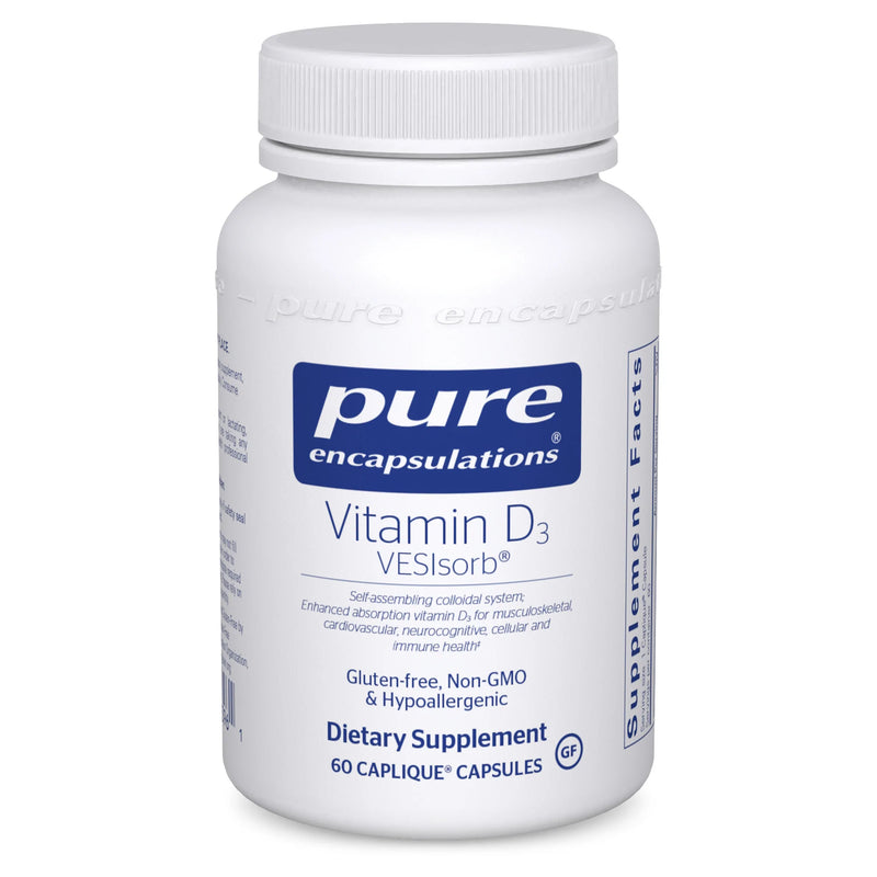 Vitamin D3 VESIsorb by Pure Encapsulations®