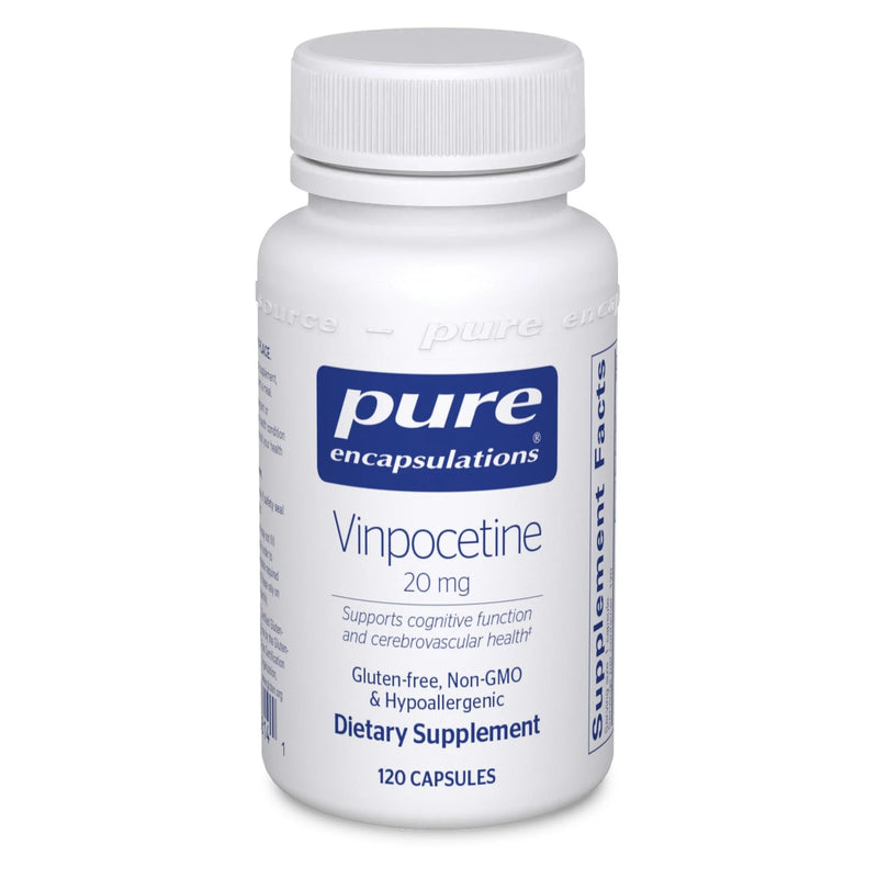 Vinpocetine 20 mg by Pure Encapsulations®