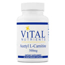 Acetyl L-Carnitine 500mg by Vital Nutrients