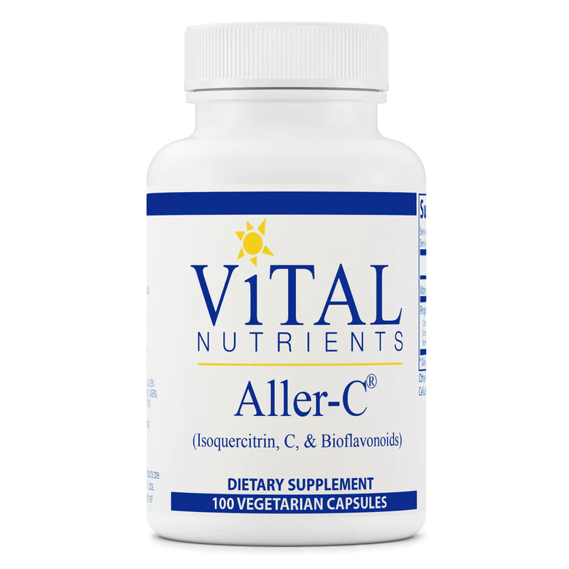 Aller-C (Isoquercitrin, C, & Bioflavonoids) by Vital Nutrients