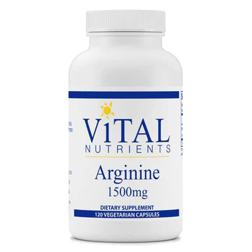 Arginine 1500mg by Vital Nutrients