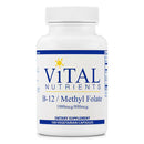 B-12/Methyl Folate 1000mcg/800mcg by Vital Nutrients