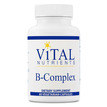 B-Complex 60 Vegetarian Capsules by Vital Nutrients