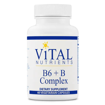 B6 + B Complex by Vital Nutrients