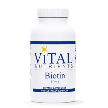 Biotin 10mg by Vital Nutrients