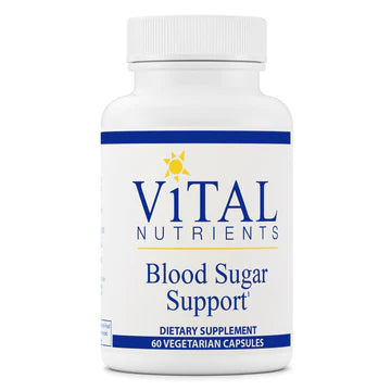 Blood Sugar Support by Vital Nutrients