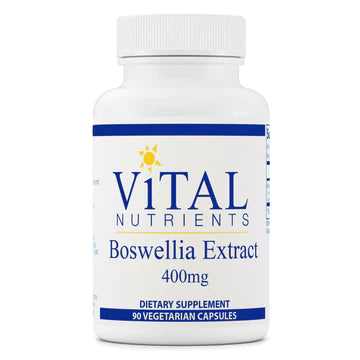 Boswellia Extract 400mg by Vital Nutrients