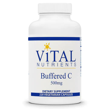 Buffered C 500mg by Vital Nutrients