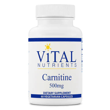 Carnitine 500mg by Vital Nutrients