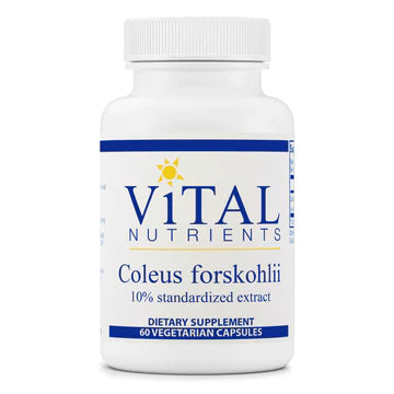 Coleus forskohlii 10% - 90mg by Vital Nutrients