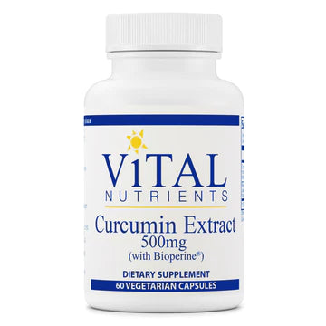 Curcumin Extract (with Bioperine®) by Vital Nutrients