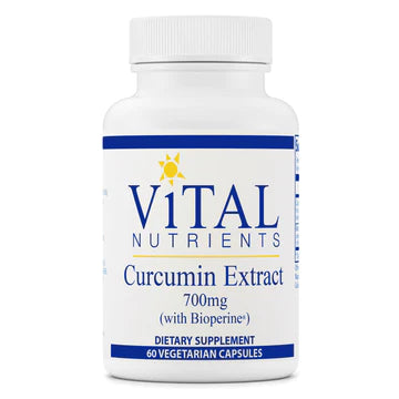 Curcumin Extract (with Bioperine®) by Vital Nutrients