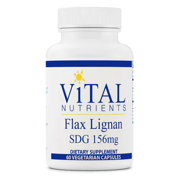Flax Lignan SDG 156mg by Vital Nutrients