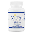 Ginkgo (50:1 Extract) 80mg by Vital Nutrients