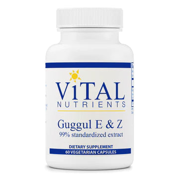 Guggul E & Z 99% standardized extract by Vital Nutrients