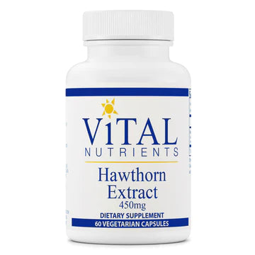 Hawthorn Extract 450mg by Vital Nutrients