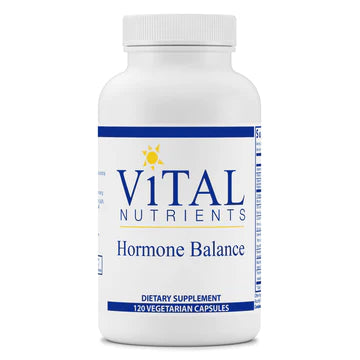 Hormone Balance by Vital Nutrients