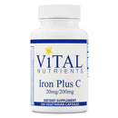 Iron Plus C 20mg/200mg by Vital Nutrients
