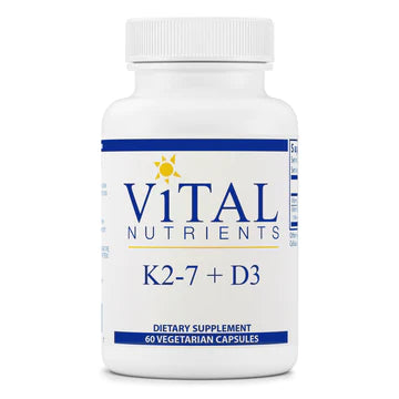 K2-7 + D3 by Vital Nutrients