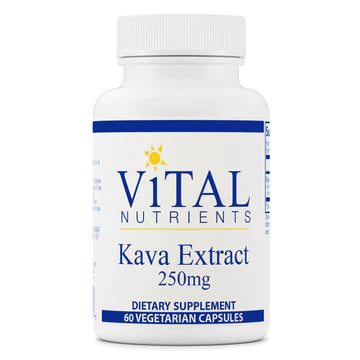 Kava Extract 250mg by Vital Nutrients