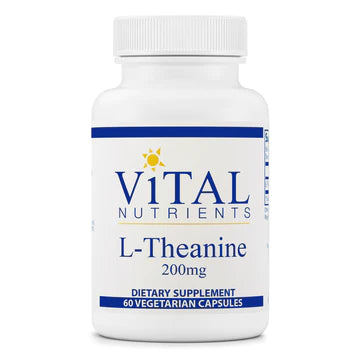 L-Theanine 200 mg by Vital Nutrients