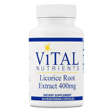 Licorice Root Extract 400mg by Vital Nutrients