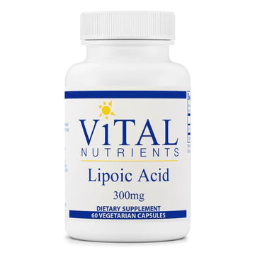 Lipoic Acid 300mg by Vital Nutrients