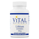 Lithium (orotate) by Vital Nutrients