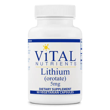Lithium (orotate) by Vital Nutrients