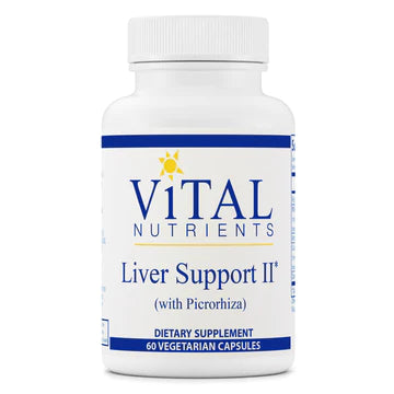 Liver Support II (with Picrorhiza) by Vital Nutrients