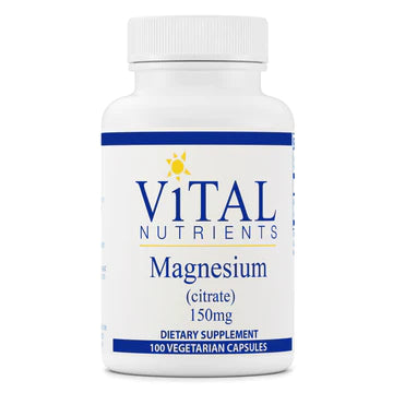 Magnesium (citrate) 150mg by Vital Nutrients