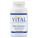 Multi-Nutrients 2 Citrate/Malate Formula (with Copper & without Iron) by Vital Nutrients